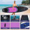 ELECWISH (Black) 11FT Inflatable Paddle Board Complete Surfboard UK 12