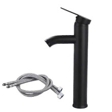 Luxurious Bathroom Sink Faucet, Anti-Corrosion Surface Tall Vessel Sink Faucet Nano Electronic Plating for Seamless Style & Performance (1PCS)