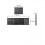 Slim Foldable Bluetooth Keyboard for Tablets, Quiet Typing Experience, Portable Wireless Keyboard with Long-lasting Materials, Durable Battery 4