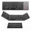 Slim Foldable Bluetooth Keyboard for Tablets, Quiet Typing Experience, Portable Wireless Keyboard with Long-lasting Materials, Durable Battery 5