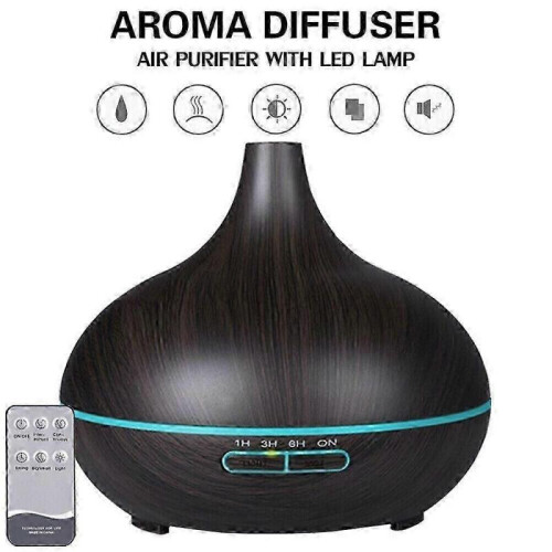 Smart WiFi Wireless Aromatherapy Diffuser, Essential Oil Diffuser with Alexa & Google Home Control And 7 Adjustable LED Colors 1