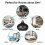 Smart WiFi Wireless Aromatherapy Diffuser, Essential Oil Diffuser with Alexa & Google Home Control And 7 Adjustable LED Colors 4