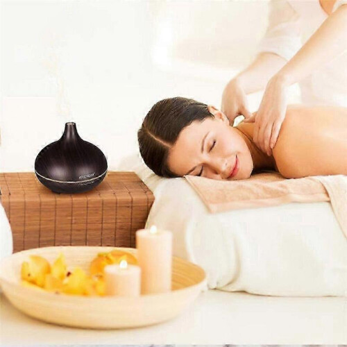 Smart WiFi Wireless Aromatherapy Diffuser, Essential Oil Diffuser with Alexa & Google Home Control And 7 Adjustable LED Colors 2