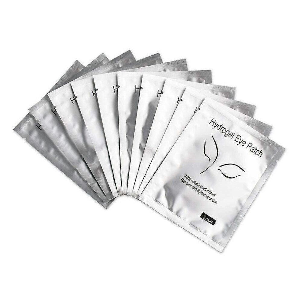 Kikidex (As Show, One Size) 60 Pairs Eyelash Pad - Lint Free Eye Gel Pad For Eyelash Extensions