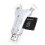 (As show, One size) 4 in 1 External Card Reader USB Micro SD  TF Card Reader Adapter for iPhone / Android 2
