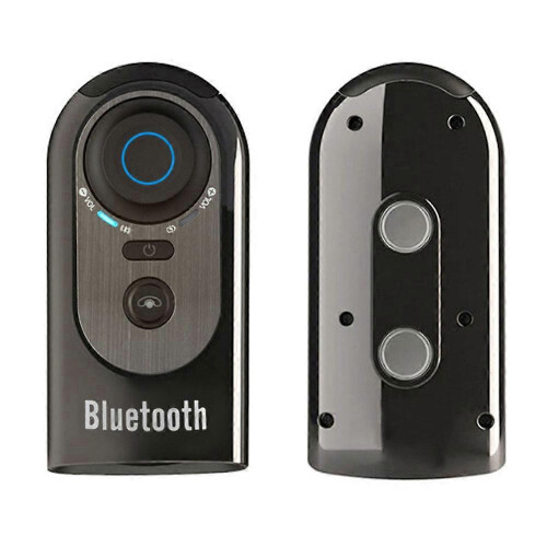 (As show, One size) Hands Free Bluetooth for Cell Phone Car Kit 1