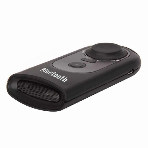 (As show, One size) Hands Free Bluetooth for Cell Phone Car Kit 2