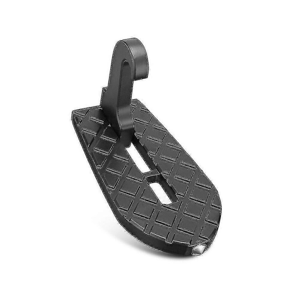 (As Show, One Size) Folding Car Door Latches Hook Step Mini Foot Pedal Ladder For Suv Truck Roof Doorstep 4123173354865