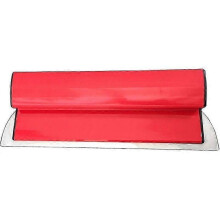 Flexible Skimming Blade for Professional Skimming, Wear-Resistant Blade & Ergonomic Lightweight Handle for Smooth Concrete Wax Coating Application &