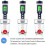Water Quality Tester, 5 in 1 Function Backlight LCD Display for Clear Readings, Ideal for Household with High Accuracy Digital PH Meter for Drinking 4