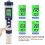 Water Quality Tester, 5 in 1 Function Backlight LCD Display for Clear Readings, Ideal for Household with High Accuracy Digital PH Meter for Drinking 3