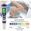 Water Quality Tester, 5 in 1 Function Backlight LCD Display for Clear Readings, Ideal for Household with High Accuracy Digital PH Meter for Drinking 2
