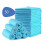 Quick Drying Absorbent Mat, Soft Waterproof Disposable Underpads for Maximum Absorption, Non-Slip Backing Super Absorbency Pads for Kitchen Bathroom 1