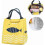 Japanese Pattern Canvas Lunch Bag, Multi-Purpose Use, Keep Food Warm Fresh, for Work, Office, Picnic, Travel 1