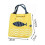 Japanese Pattern Canvas Lunch Bag, Multi-Purpose Use, Keep Food Warm Fresh, for Work, Office, Picnic, Travel 4