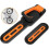 Vertical Bike Storage Rack for Space Efficiency, Heavy Duty Wall Mount with Tire Protector 1