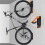 Vertical Bike Storage Rack for Space Efficiency, Heavy Duty Wall Mount with Tire Protector 5