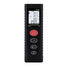 Compact Laser Measuring Tape with Usb Charging, Easy To Use Interface for Accurate Distance Measurements On Construction Sites And Home Projects