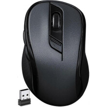 Optical Wireless Mouse, Comfortable & Durable Build, Fast Wireless Transmission, Adjustable Dpi Levels, Auto-Sleep Mode for Energy Savings, Compact