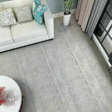Peel Stick Floor Tiles for Quick Easy Installation, Authentic Wood Aesthetic Self Adhesive Vinyl Flooring, Waterproof Wear-Resistant Surface for Easy