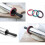 Straight Design Pastry Rolling Pin, Stainless Steel Dough Roller for Consistent Thickness and Control 5