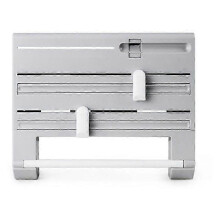 Space Saving Design for Elegant Practical Storage, Removable Support Holder with Easy One Hand Operation Ensures Convenient Kitchen Storage