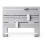 Space Saving Design for Elegant Practical Storage, Removable Support Holder with Easy One Hand Operation Ensures Convenient Kitchen Storage 1