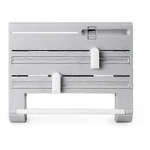 Space Saving Design for Elegant Practical Storage, Removable Support Holder with Easy One Hand Operation Ensures Convenient Kitchen Storage