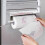 Space Saving Design for Elegant Practical Storage, Removable Support Holder with Easy One Hand Operation Ensures Convenient Kitchen Storage 3