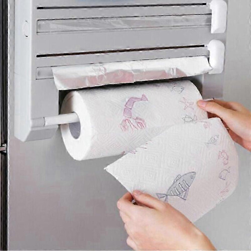 Space Saving Design for Elegant Practical Storage, Removable Support Holder with Easy One Hand Operation Ensures Convenient Kitchen Storage 2