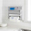 Space Saving Design for Elegant Practical Storage, Removable Support Holder with Easy One Hand Operation Ensures Convenient Kitchen Storage 4