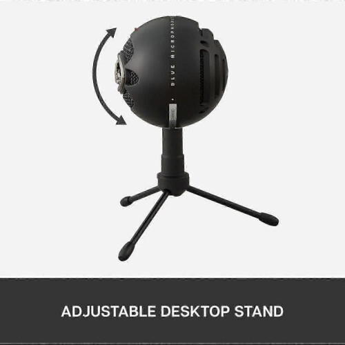 Switchable Pickup Patterns Microphone, Crystal Clear Audio, Advanced Pop Filter for Blue Snowball, Professional Grade Gaming for Streaming Office USB 1