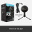 Switchable Pickup Patterns Microphone, Crystal Clear Audio, Advanced Pop Filter for Blue Snowball, Professional Grade Gaming for Streaming Office USB 5