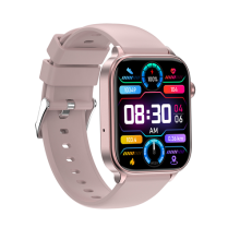 Medical Grade ECG Smart Watch with Noninvasive Blood Glucose, Uric Acid and Lipid Monitoring, Blood Pressure, HRV, IP68 Waterproof
