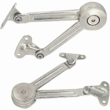 Smooth Operation Lid Support Hinge, Perfect for Soft Close Applications in Toy Boxes, Cabinets, and Wardrobes, Supports 20KG Weight