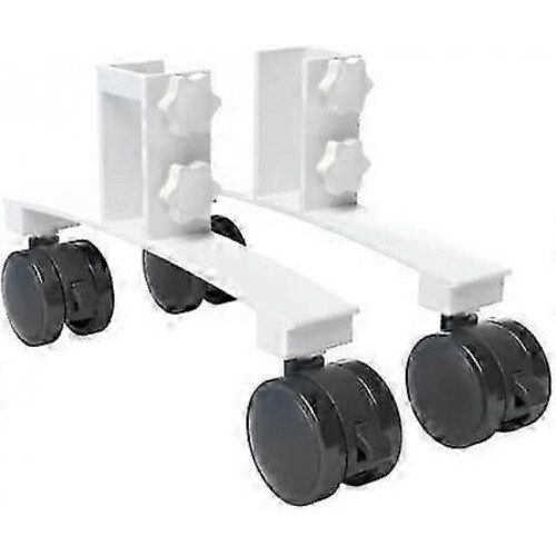 Folding Room Divider with Universal Support Feet, Screen Partition Base Offers Flexibility, Movable Wheel Ensures Easy Mobility, Robust Feet For
