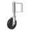 Adjustable Spring Bracket for Heavy Duty Gate Caster Wheel, 4 Inch Diameter with Thickened Steel Plate Construction for Maximum Load Capacity, Easy 1
