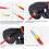 Labor-saving Ratchet Crimper, Self-adjustable for Versatile Crimping Range And Quick Release Trigger for Non-slip Grips 5