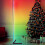 RGB Led Strip Floor Lamp, Nordic Style Dimmable Light with Smart App Control, Space-saving Triangular Base Design, Customizable Light Modes for 4