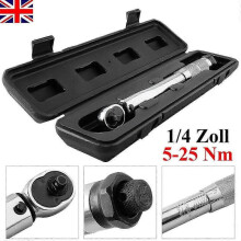 Quick Release Button Adjustable Click Torque Wrench, Heat-Treated Chrome Vanadium Steel And High Precision for Various Applications Including Cars