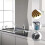 Sleek Design Kitchen Faucet, Diamond Seal Technology, Solid Brass Construction, Precise Water Flow And Temperature Control, Environmentally Friendly 4
