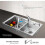 Sleek Design Kitchen Faucet, Diamond Seal Technology, Solid Brass Construction, Precise Water Flow And Temperature Control, Environmentally Friendly 3