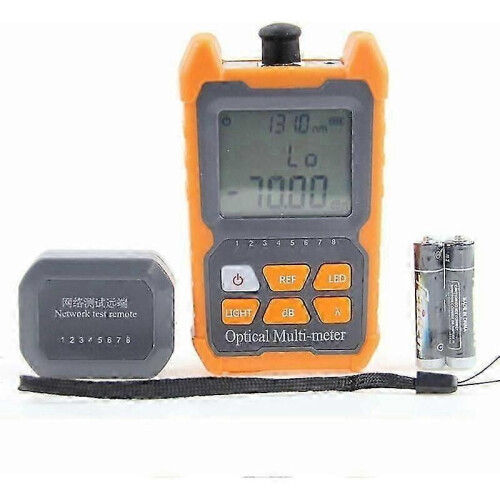 Multifunction Fiber Optic Tools, Portable Optical Power Meter with Intelligent Backlight Selection and Automatic Shutdown 2