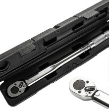 All-Steel Torque Wrench, Ergonomically Designed for Comfort And Control In Your Workstation