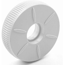 Escutcheon for Pool Cleaner, Slimline Design In Bone, Ensuring Smooth Operation And Enhanced Aesthetics for Your Pool Cleaning Robot