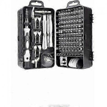 Multi Screwdriver Set with Increased Length, Heavy Duty Case for Chrome Vanadium Repair Tools