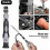 Multi Screwdriver Set with Increased Length, Heavy Duty Case for Chrome Vanadium Repair Tools 5