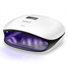 Led Nail Light, 48W Quick Drying Gel Polish Dryer with Auto Sensor & Large Lcd Touch Screen, Perfect for Salon Or Home Use
