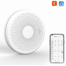 Smart Water Leak Detector, Advanced Technology for Real-Time Monitoring & Alerts, Ideal for Homes & Offices (Battery Operated, 1 Pack)