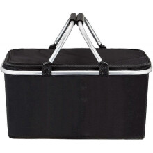 High-Quality Picnic Accessories, Aluminium Handle for Comfortable Carry, Insulated Picnic Baskets for Your Next Adventure, Portable And Foldable